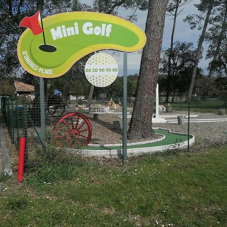 T2 Turquoise Ondres Plage Avec Piscine Et Tennis Kültér fotó