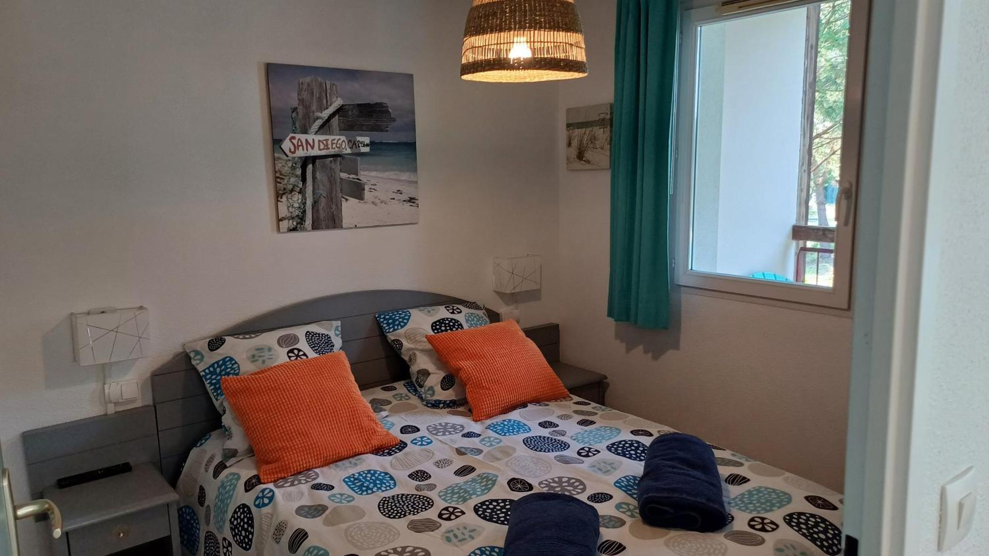 T2 Turquoise Ondres Plage Avec Piscine Et Tennis Kültér fotó
