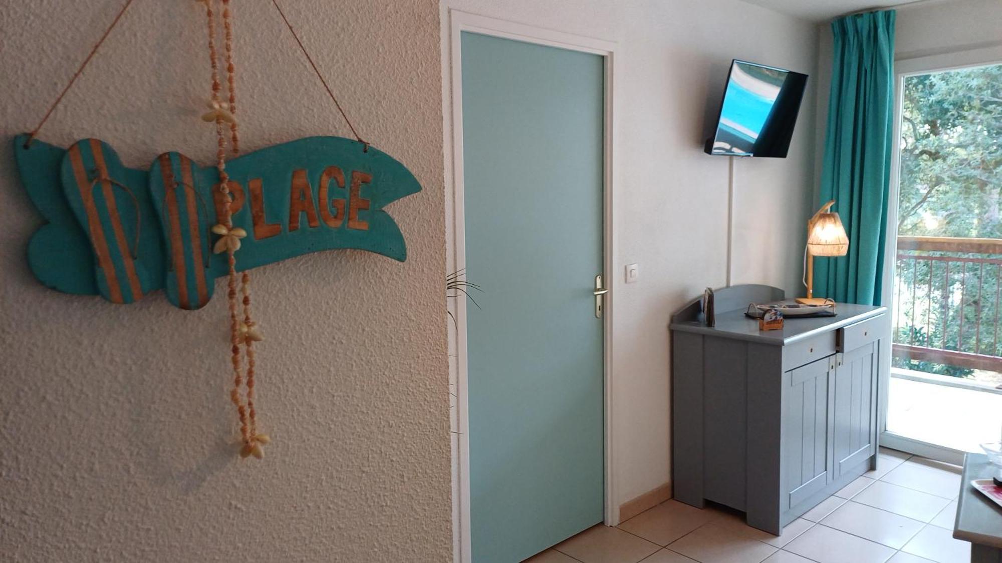 T2 Turquoise Ondres Plage Avec Piscine Et Tennis Kültér fotó