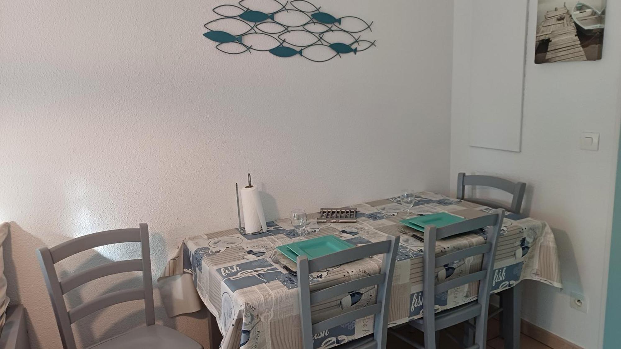 T2 Turquoise Ondres Plage Avec Piscine Et Tennis Kültér fotó