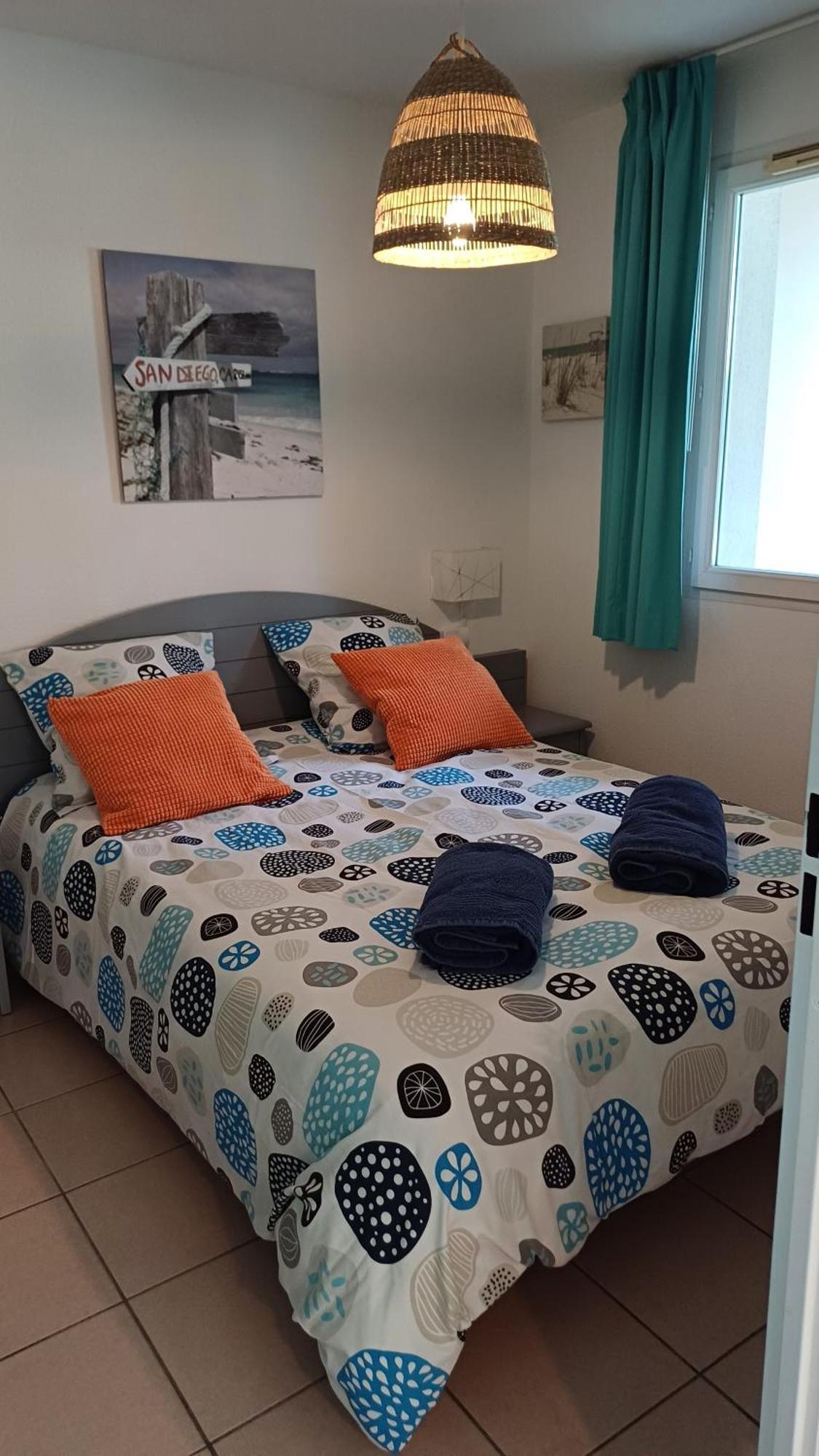 T2 Turquoise Ondres Plage Avec Piscine Et Tennis Kültér fotó