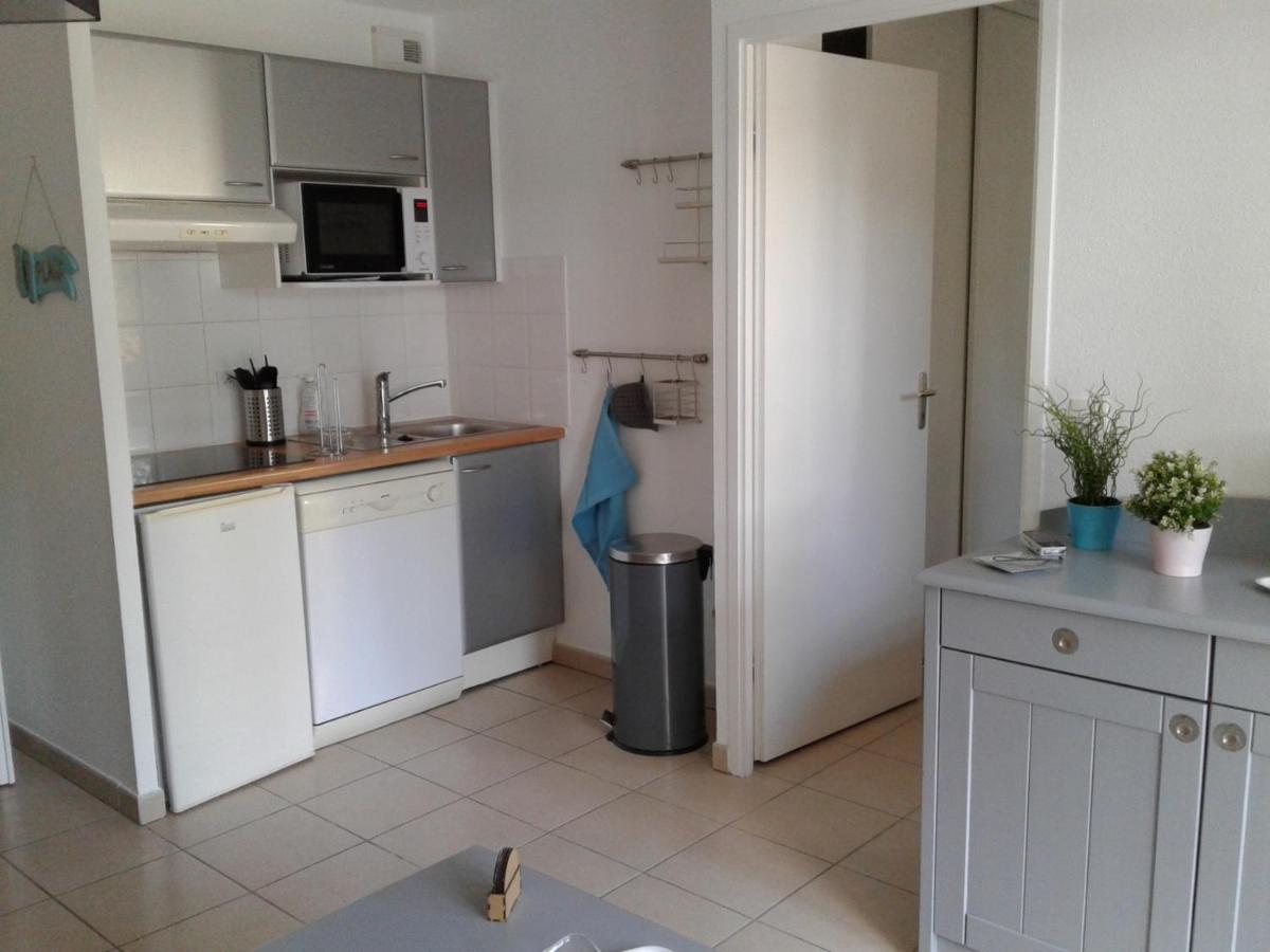 T2 Turquoise Ondres Plage Avec Piscine Et Tennis Kültér fotó