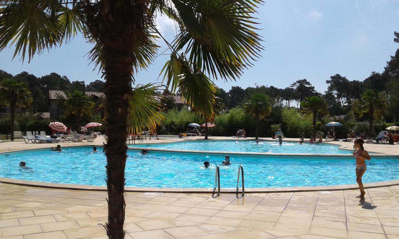 T2 Turquoise Ondres Plage Avec Piscine Et Tennis Kültér fotó