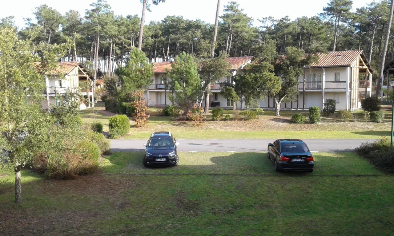 T2 Turquoise Ondres Plage Avec Piscine Et Tennis Kültér fotó